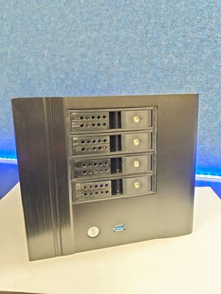 Custodia per PC sostituibile a caldo Inter-Tech SC-4004 Mini-ITX SFF