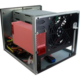 Custodia per PC sostituibile a caldo Inter-Tech SC-4004 Mini-ITX SFF