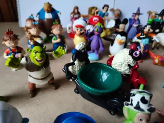 Lote Figuras Pequeñas Disney y Más