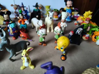 Lote Figuras Pequeñas Disney y Más