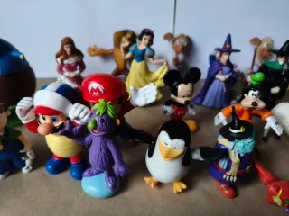 Lote Figuras Pequeñas Disney y Más