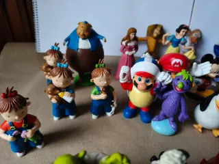 Lote Figuras Pequeñas Disney y Más