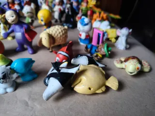 Lote Figuras Pequeñas Disney y Más