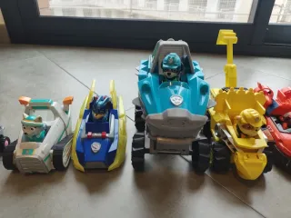 Lote Patrulla Canina Vehículos grandes