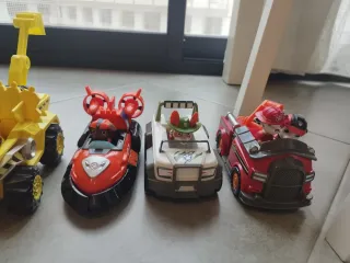 Lote Patrulla Canina Vehículos grandes