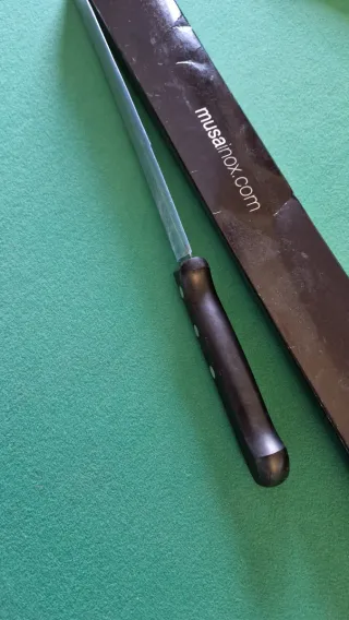 Cuchillo Jamonero Musa Inox