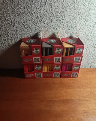 Cajas FREAK MARBLES Coleccionables