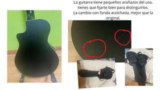 Guitarra Yamaha APX T2 Negra