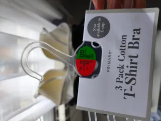 Lote 3 sujetadores de Primark talla 100E