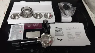 Cafetera Sage Barista  express