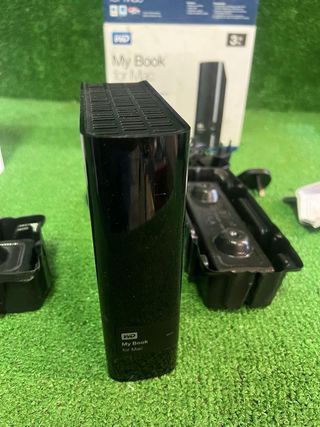 WD Disco Duro Externo 3TB para Mac