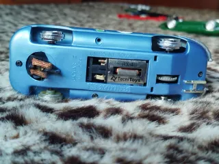 Scalextric Altaya Jaguar E-Type Azul