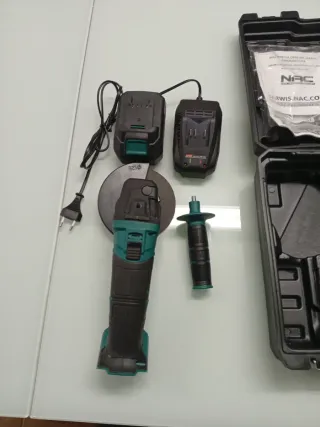 Amoladora a batería NAC 20V