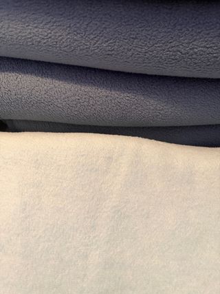 4 MANTAS CAMA EN PERFECTO ESTADO 90- 1,05