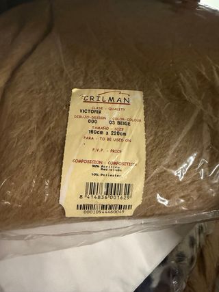 4 MANTAS CAMA EN PERFECTO ESTADO 90- 1,05