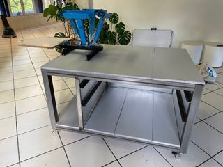 Mesa Serigrafía con Pulpo