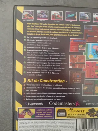 Micro Machines Turbo Tournament '96 Mega Drive