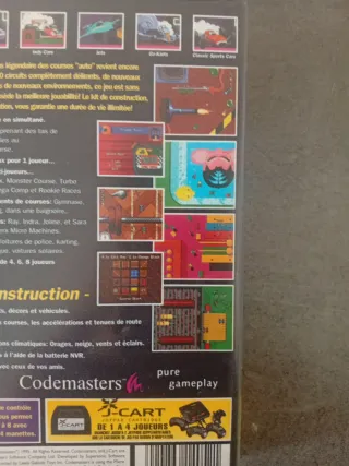 Micro Machines Turbo Tournament '96 Mega Drive