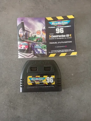 Micro Machines Turbo Tournament '96 Mega Drive