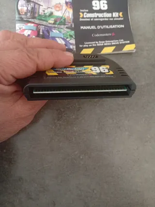 Micro Machines Turbo Tournament '96 Mega Drive