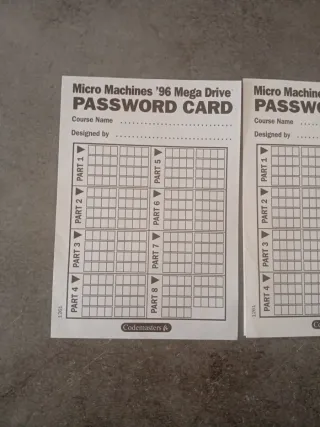 Micro Machines Turbo Tournament '96 Mega Drive