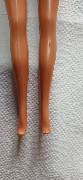 Corpo Barbie Sensational Malibu 1981