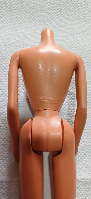 Corpo Barbie Sensational Malibu 1981