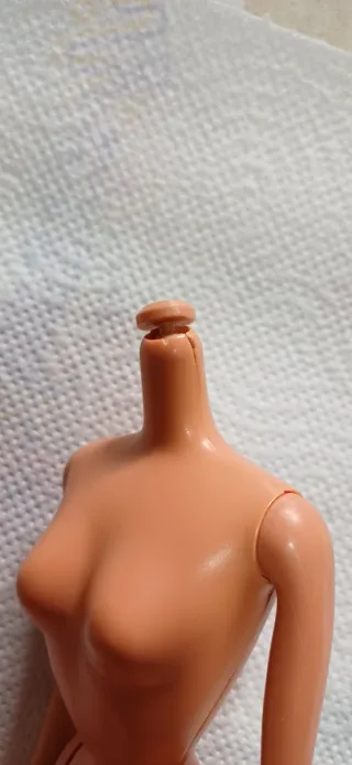 Corpo Barbie Sensational Malibu 1981