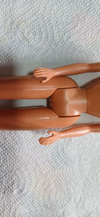 Corpo Barbie Sensational Malibu 1981