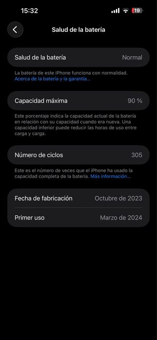 iPhone 15 Plus 128GB Negro