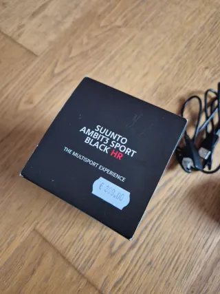 Suunto Ambit3 Sport Black HR