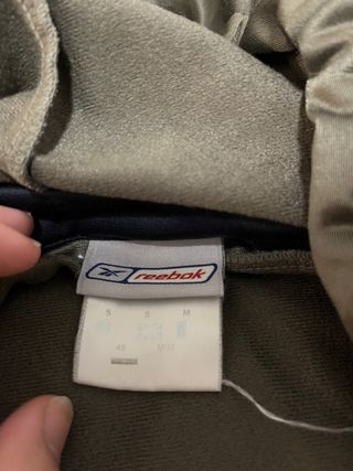 Chaqueta Deportiva Reebok Retro Talla M