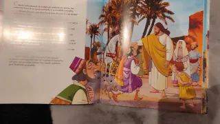 Biblia infantil ilustrada