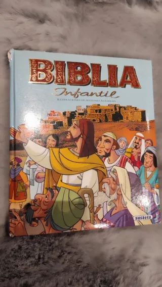 Biblia infantil ilustrada