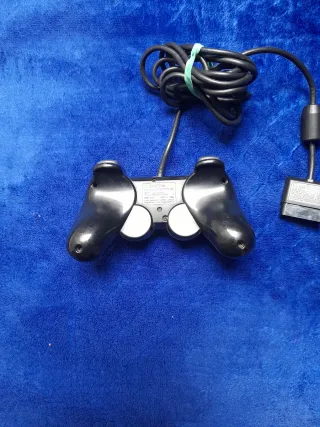 Mando PS2 Original PlayStation Negro