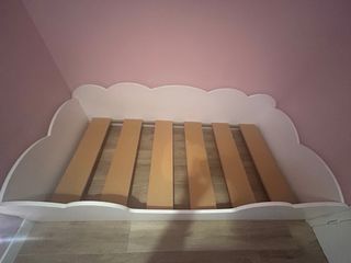 Cama infantil 90 nube junior