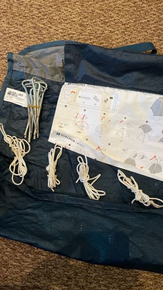 Tienda de campaña 2 personas Quechua