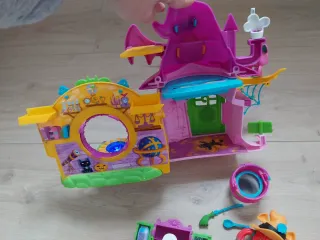 Pin y Pon Casa Embrujada