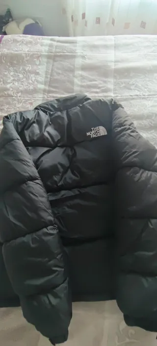 Cazadora The North Face Talla M Negra