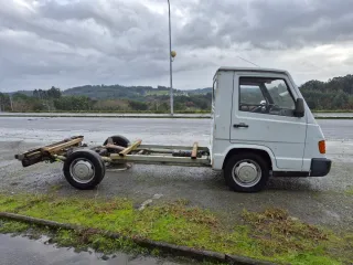 Mercedes MB 180 Chasis Cabina