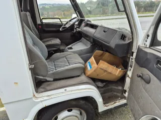 Mercedes MB 180 Chasis Cabina