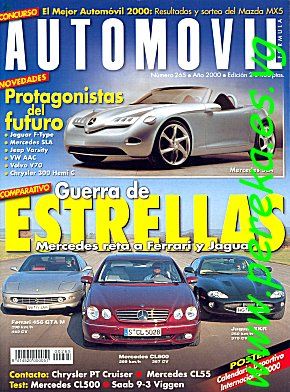 Revista AUTOMOVIL Nº 265 Febrero 2000