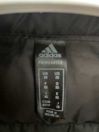 Cazadora Adidas Negra Talla XS