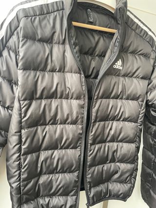 Cazadora Adidas Negra Talla XS