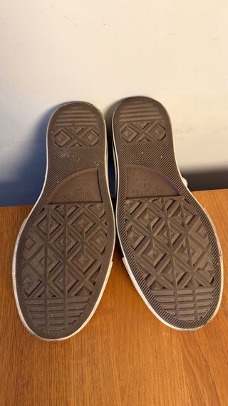 Converse Chuck 70 HI Negro Ancho Especial