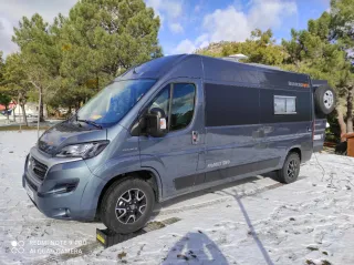 Autocaravana BUNKERVAN FAMILY 599