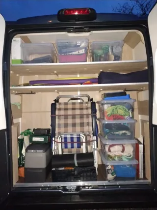 Autocaravana BUNKERVAN FAMILY 599