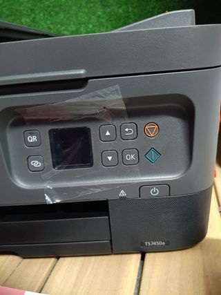Canon Pixma TS7450a Impresora Multifunción 3 en 1, Sistema de Inyección de Tinta, Impresión, Escaneo y Copia, WiFi, ADF de 35 Hojas, Impresión Doble Cara, Cartuchos Tinta XL, Negro