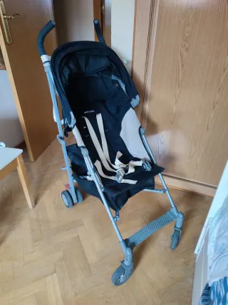 Silla de paseo Maclaren Negra