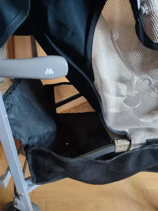 Silla de paseo Maclaren Negra